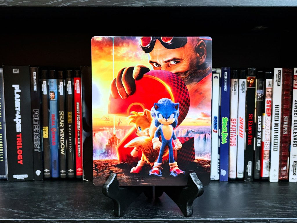 Now Showing: Sonic the Hedgehog 2&nbsp;(2022)