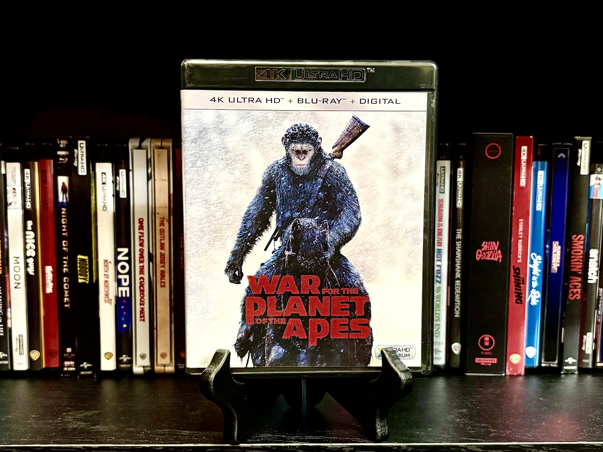 Now Showing: War For the Planet of the Apes (2017)