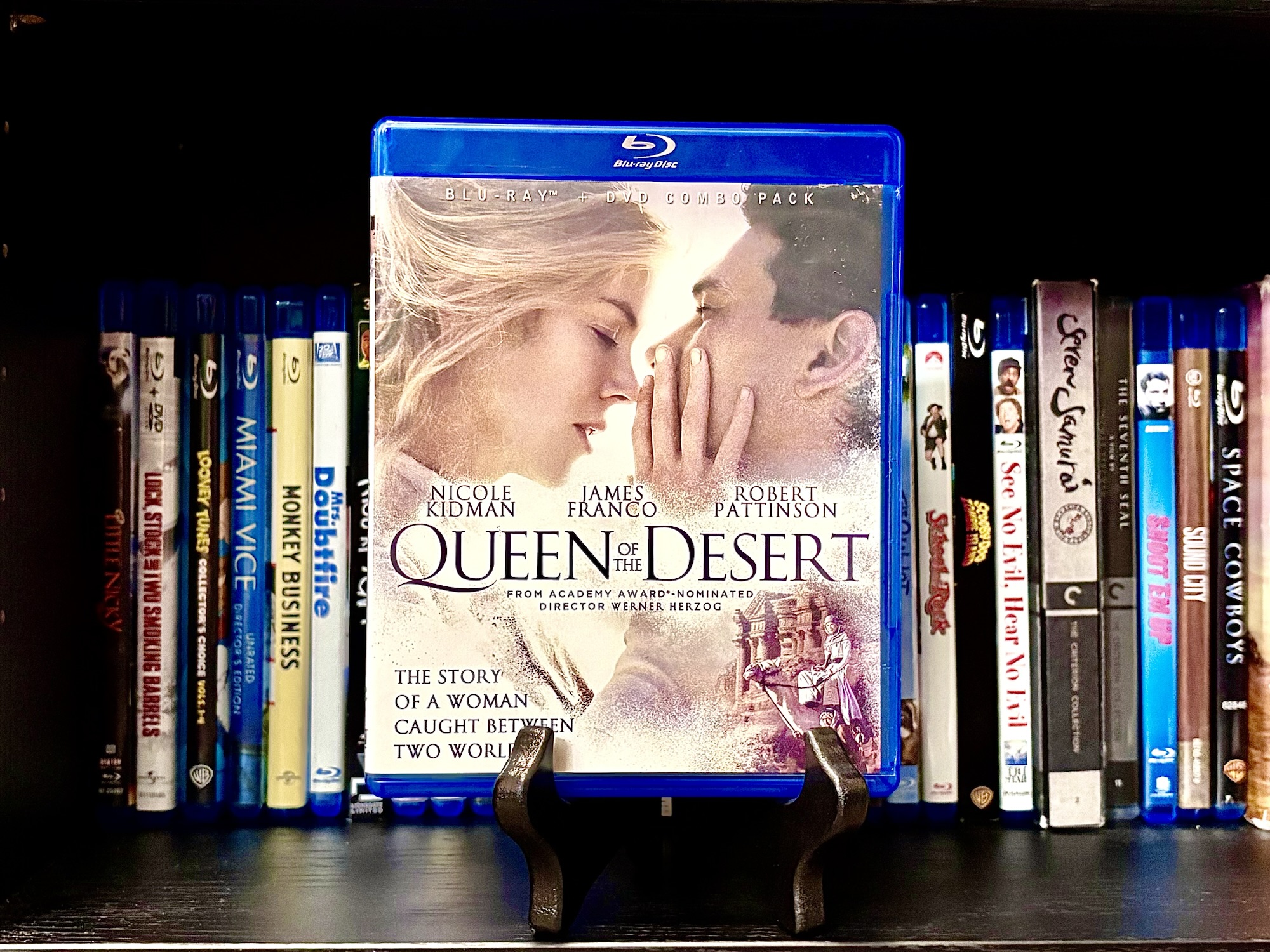 Now Showing: Queen of the Desert (2015)
