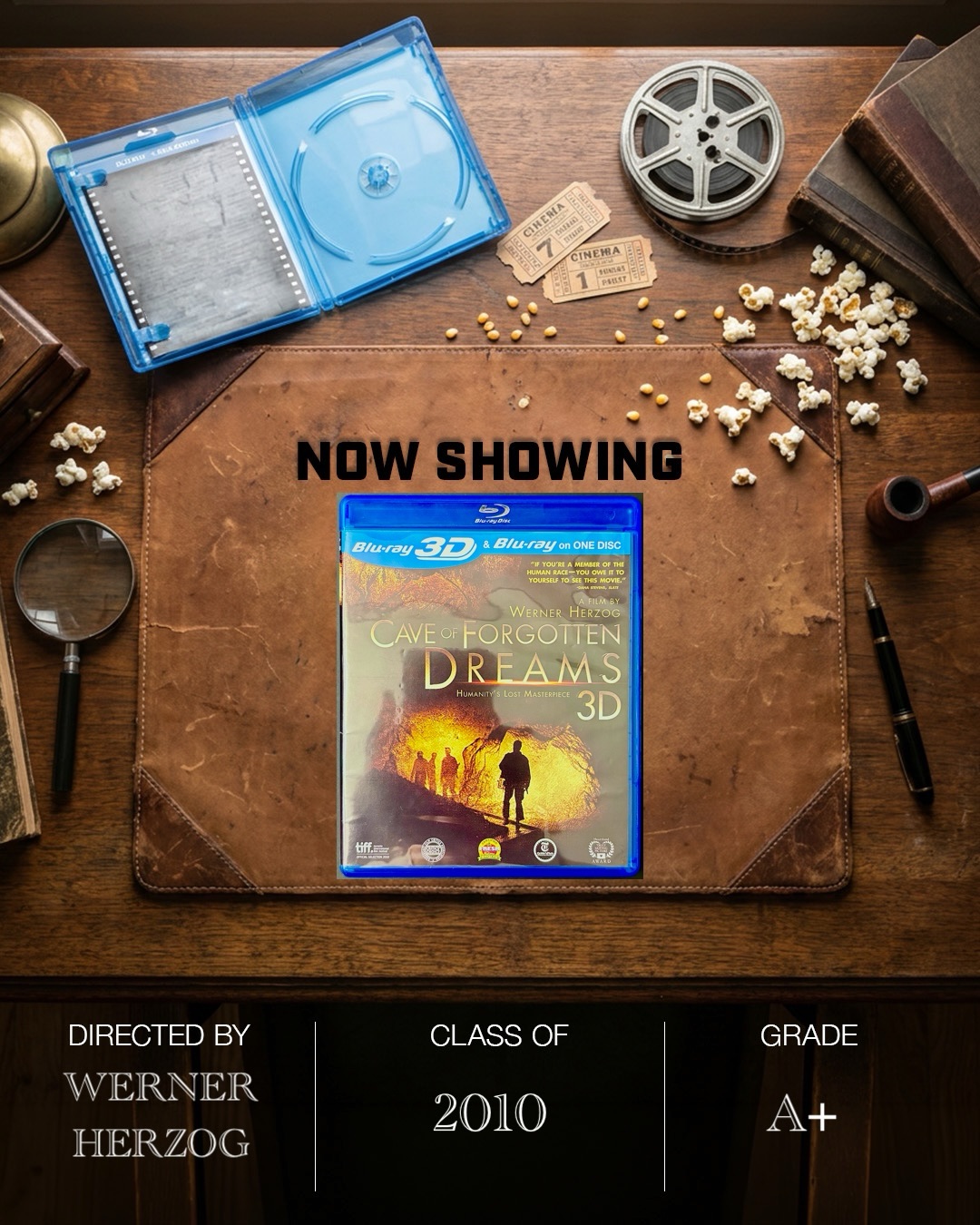 Now Showing: Cave of Forgotten Dreams (2010)