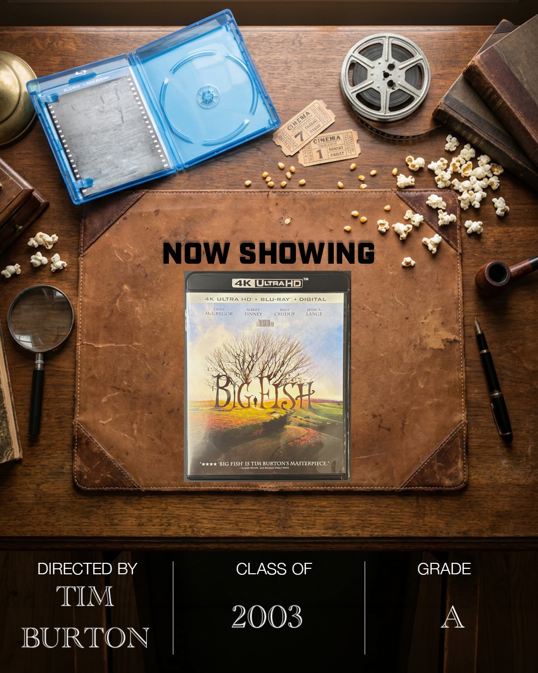 Now Showing: Big Fish (2003)