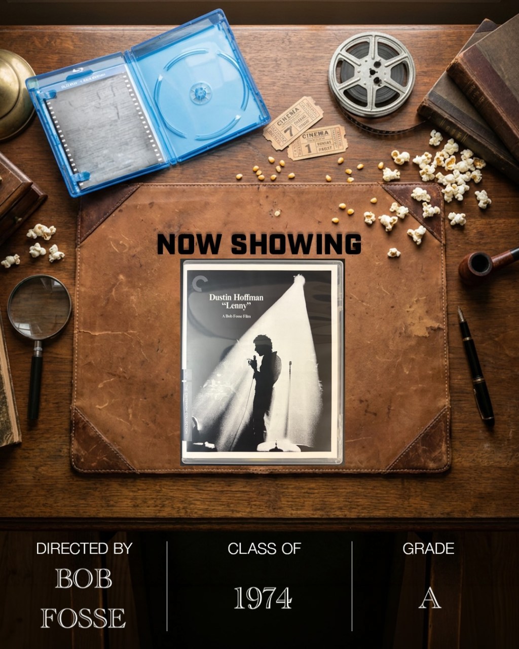 Now Showing: Lenny (1974)