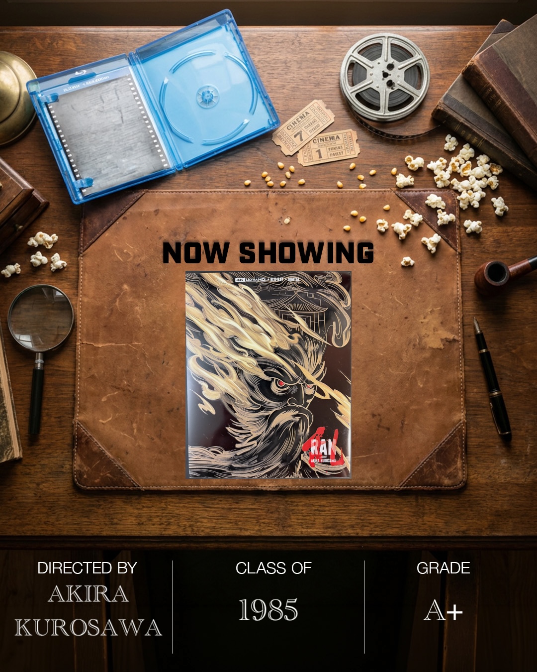 Now Showing: Ran (1985)