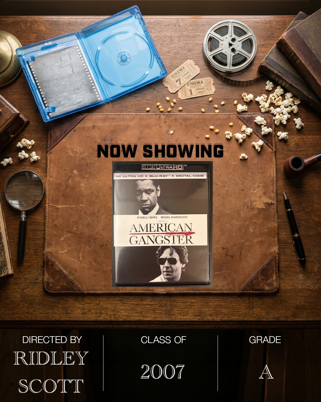 Now Showing: American Gangster (2007)