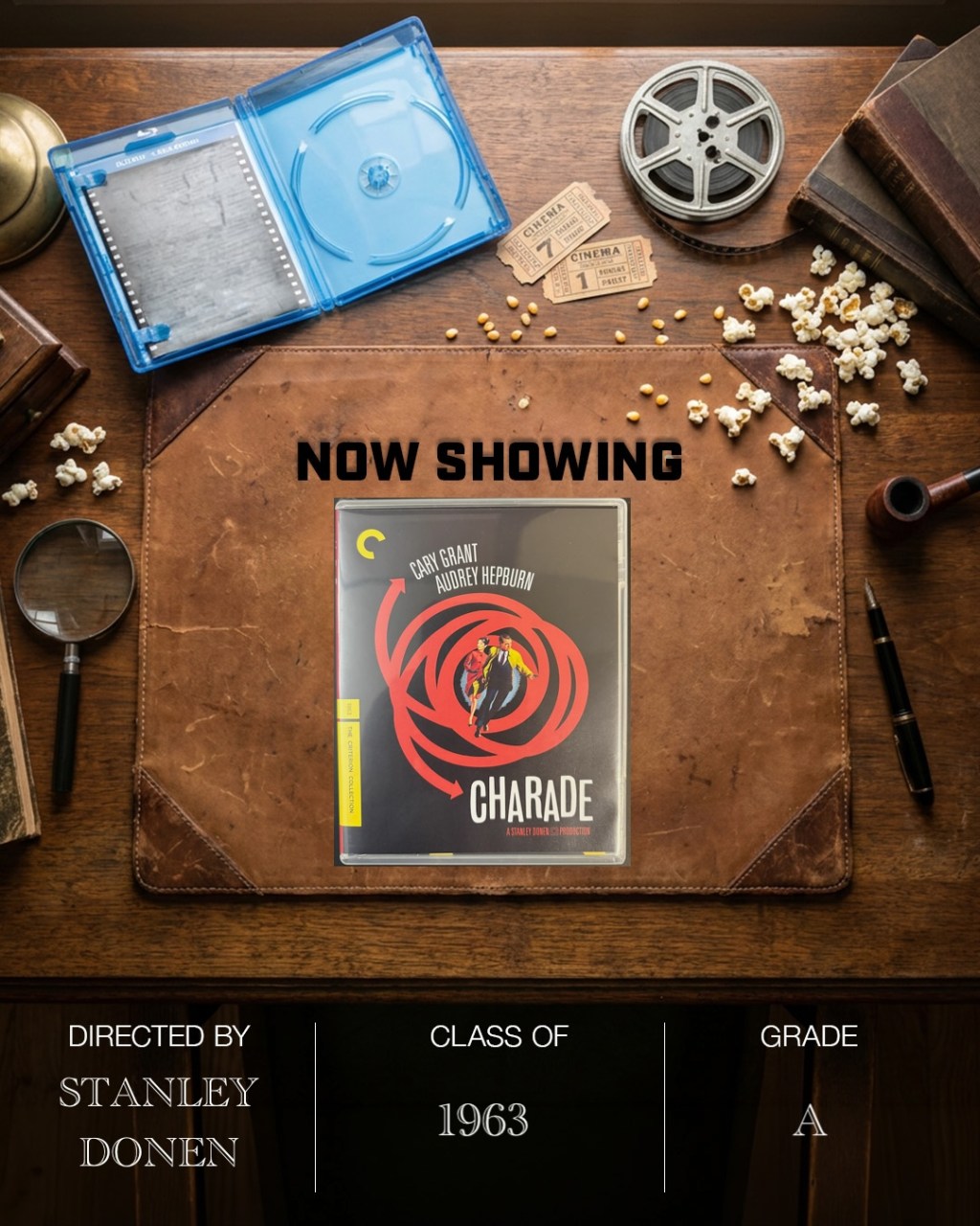 Now Showing: Charade&nbsp;(1963)
