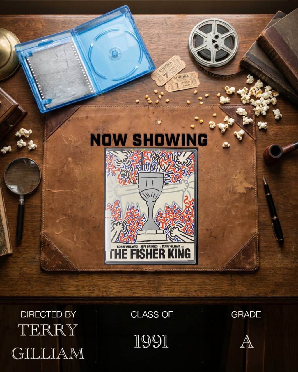 Now Showing: The Fisher King&nbsp;(1991)