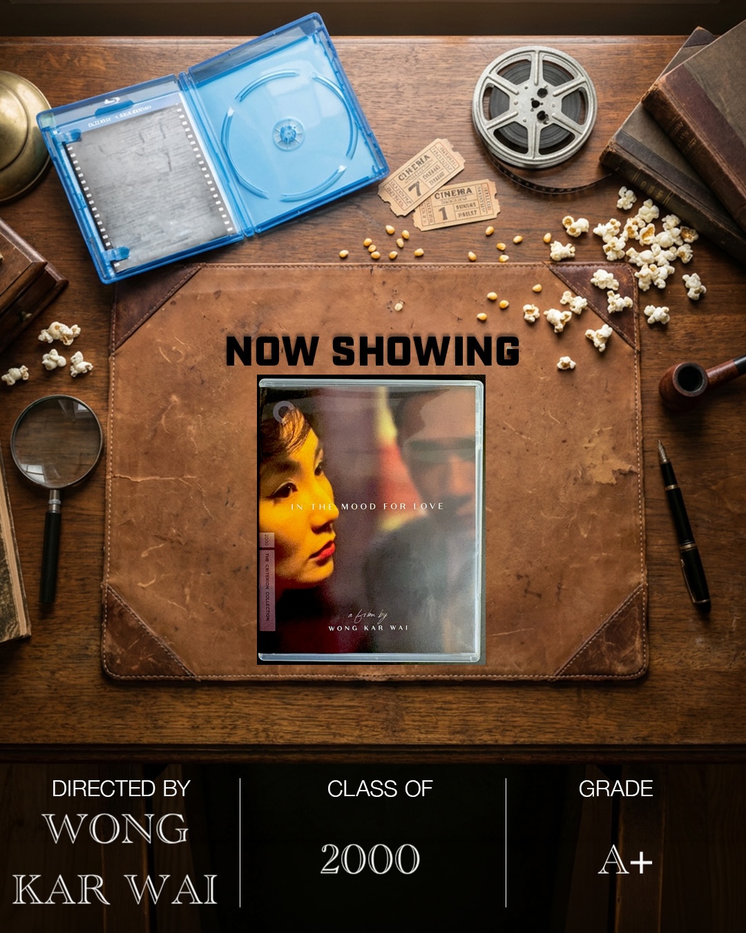 Now Showing: In the Mood For Love