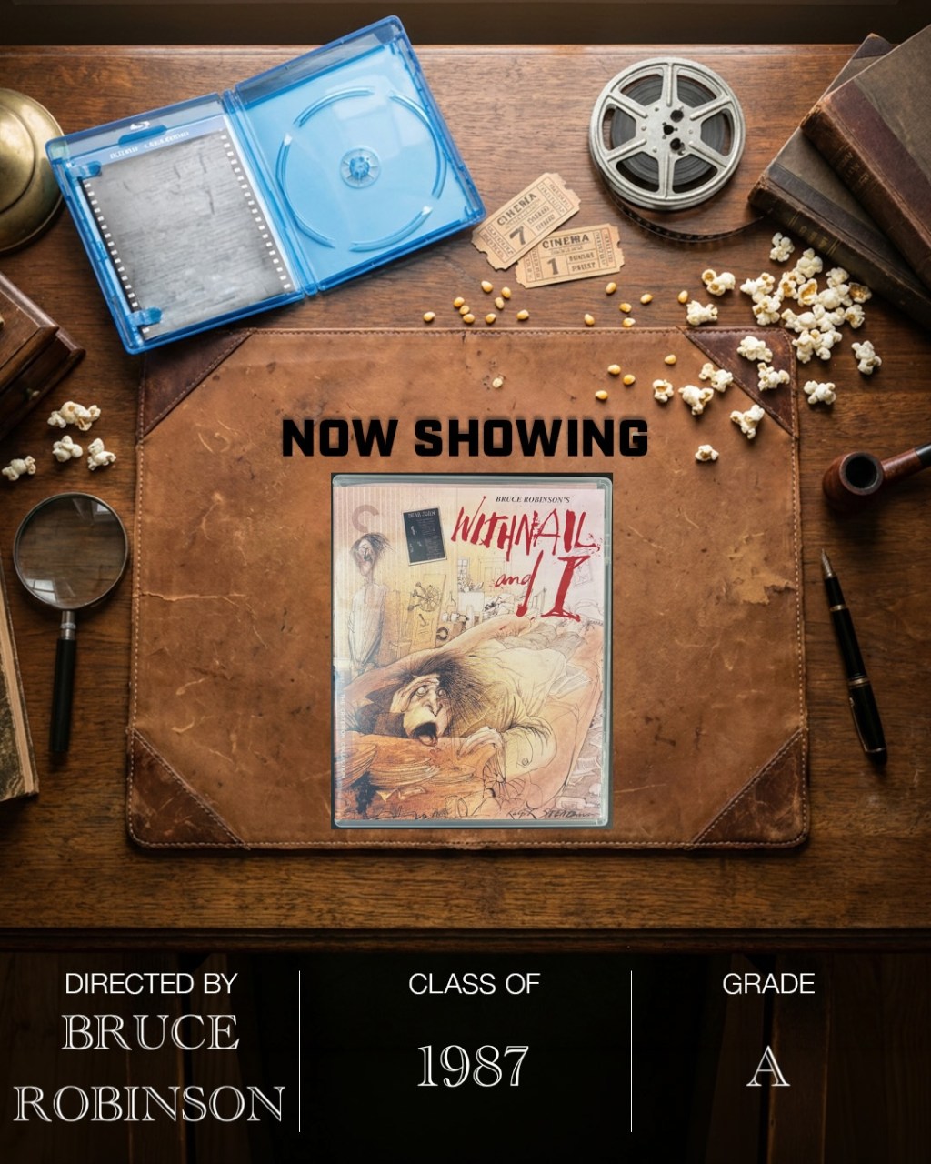 Now Showing: Withnail & I&nbsp;(1987)