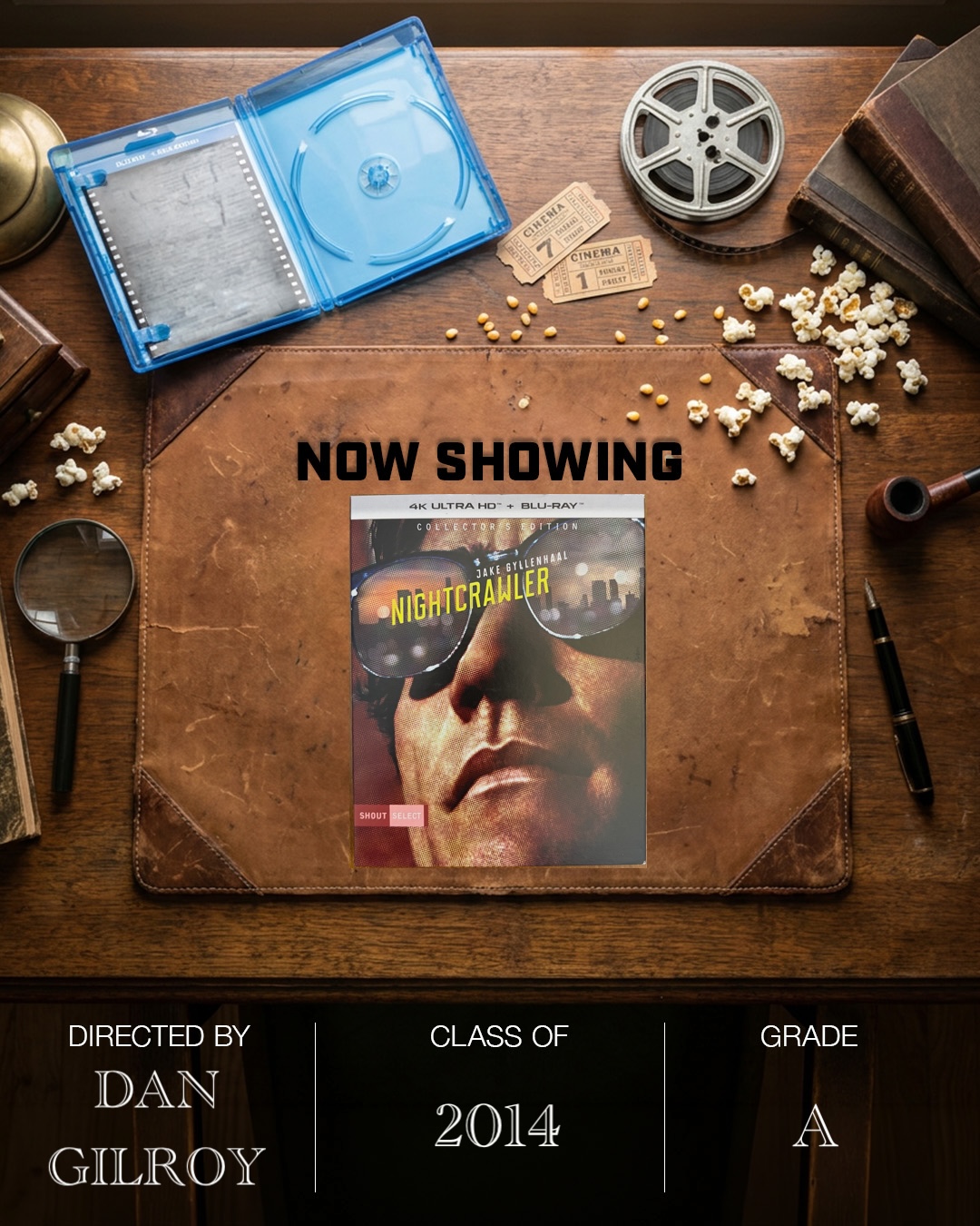 Now Showing: Nightcrawler (2014)