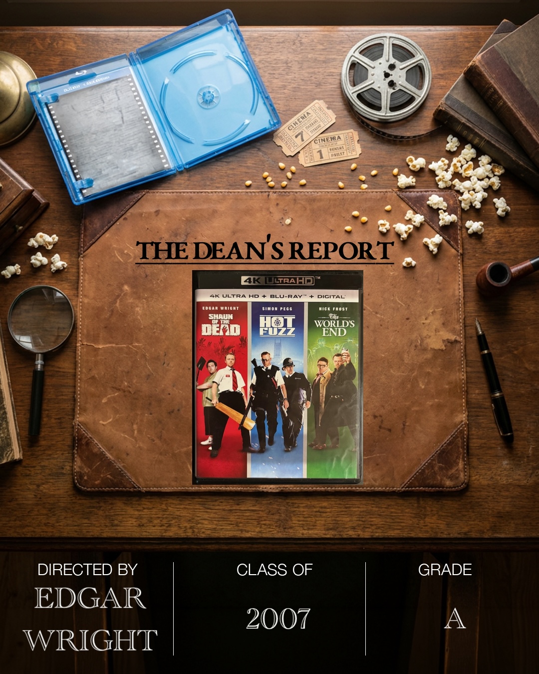 The Dean’s Report: Hot Fuzz (2007)
