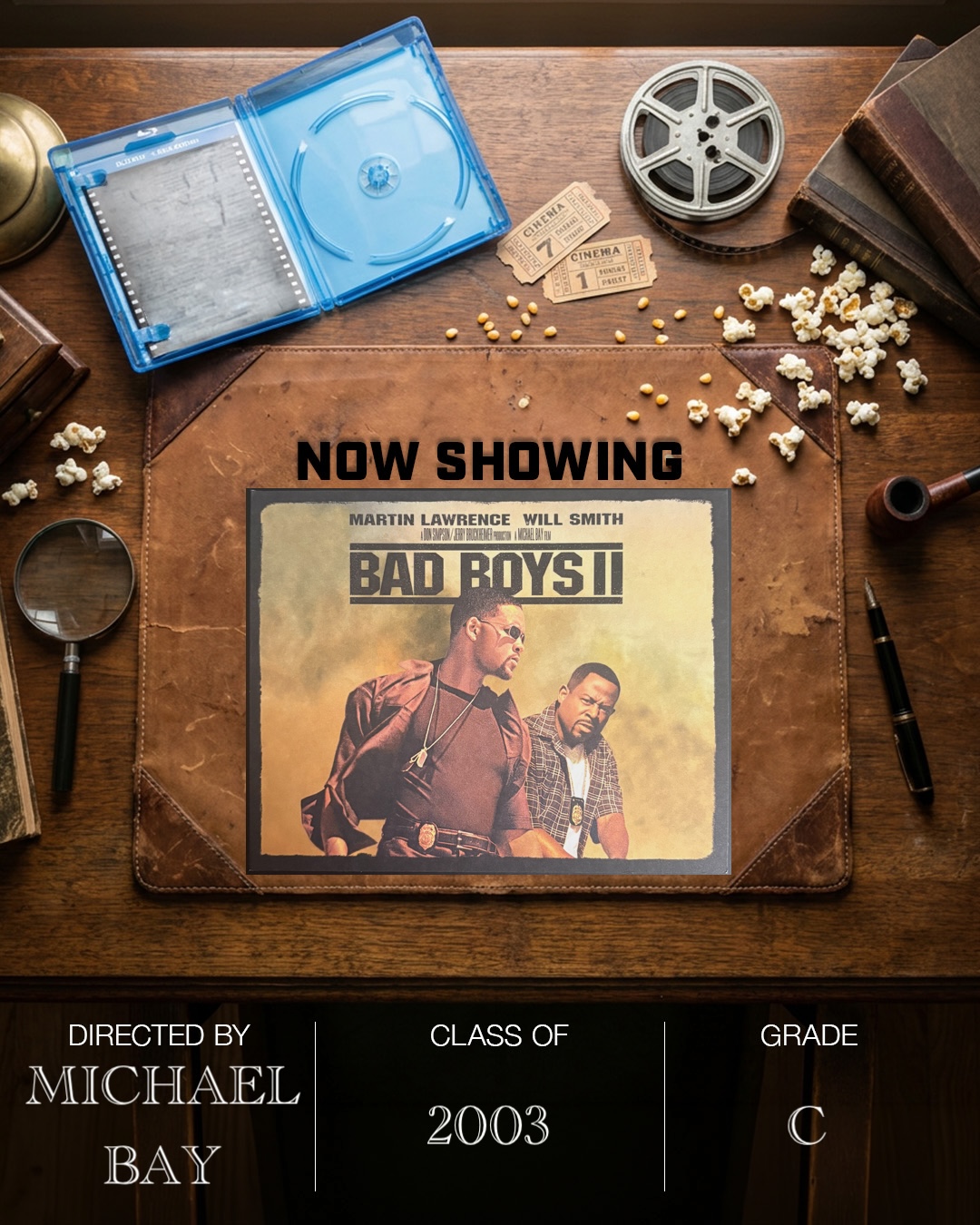 Now Showing: Bad Boys II (2003)