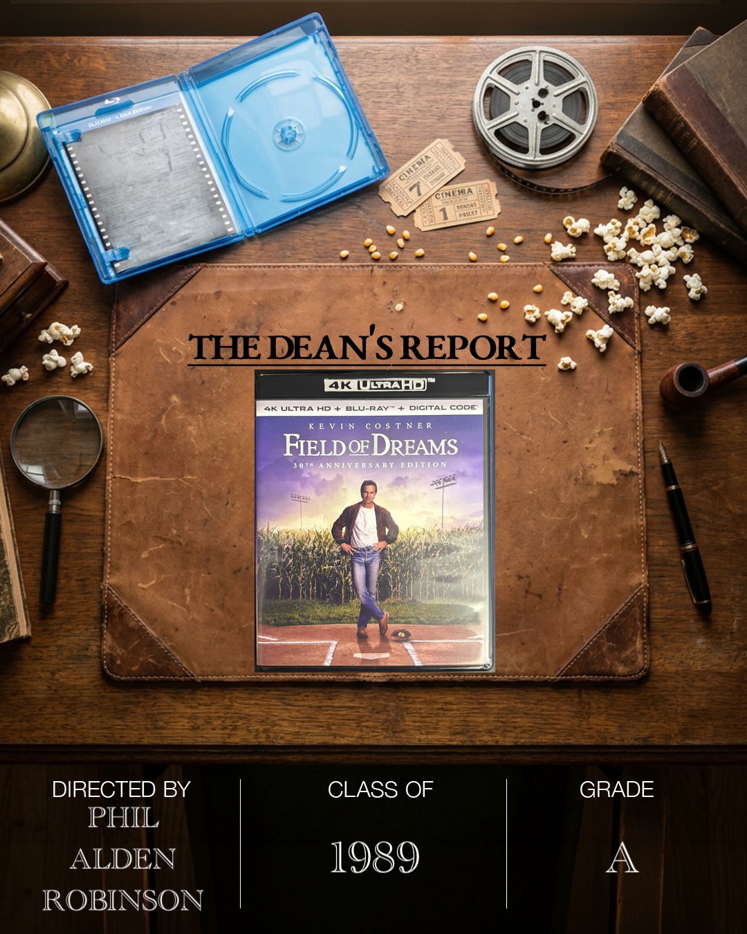 The Dean’s Report: Field of Dreams